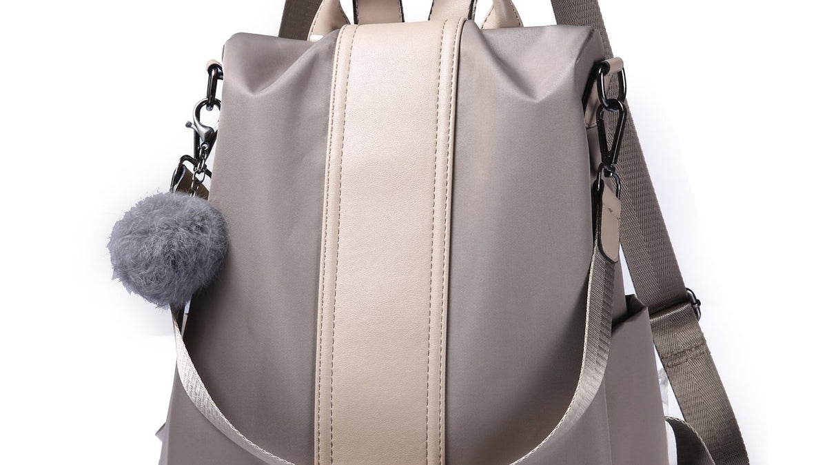 Stylish, practical backpack for daily use.