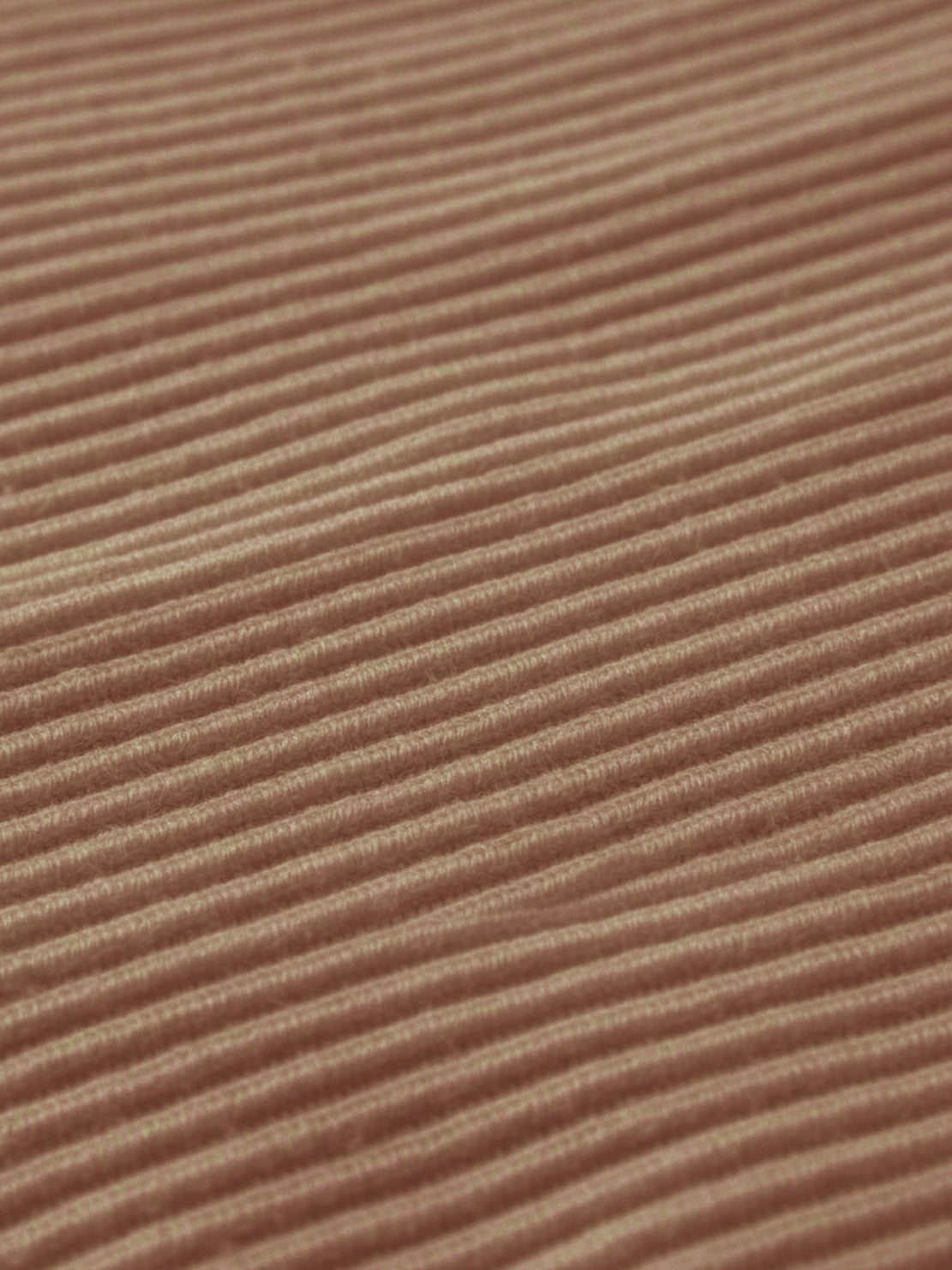 Half-Zip Waffle Pullover with waffle-knit texture, kangaroo pocket, and fold-over collar in neutral tones