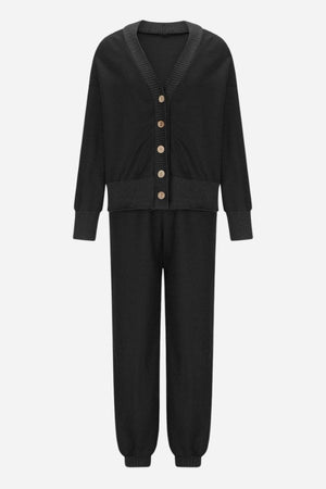 Two-Piece Knitwear Relaxed Co-Ord Set