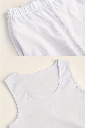 Apple-Balancing Two-Piece Co-ord