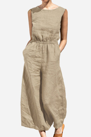 Pure Cotton: Minimal Confidence Two Piece Set