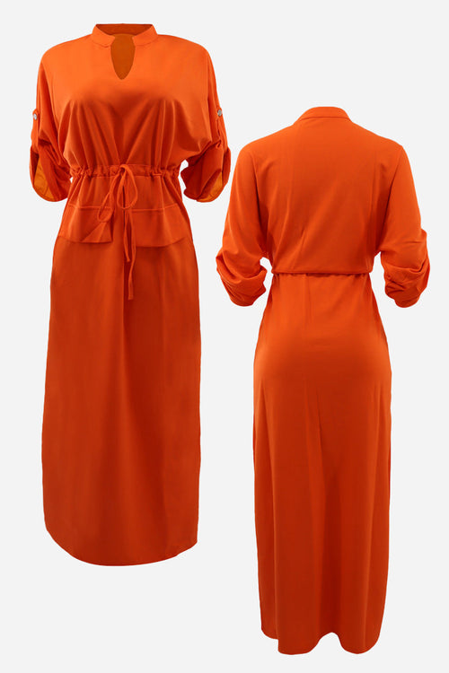 All-Day Drape Dress