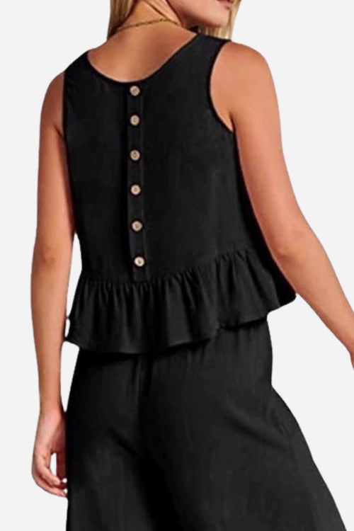 Jetsetter Linen-Like Feel Set