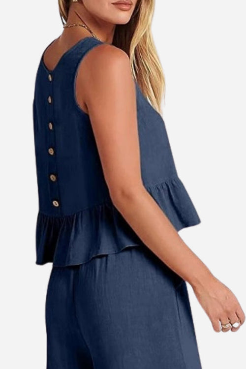 Jetsetter Linen-Like Feel Set