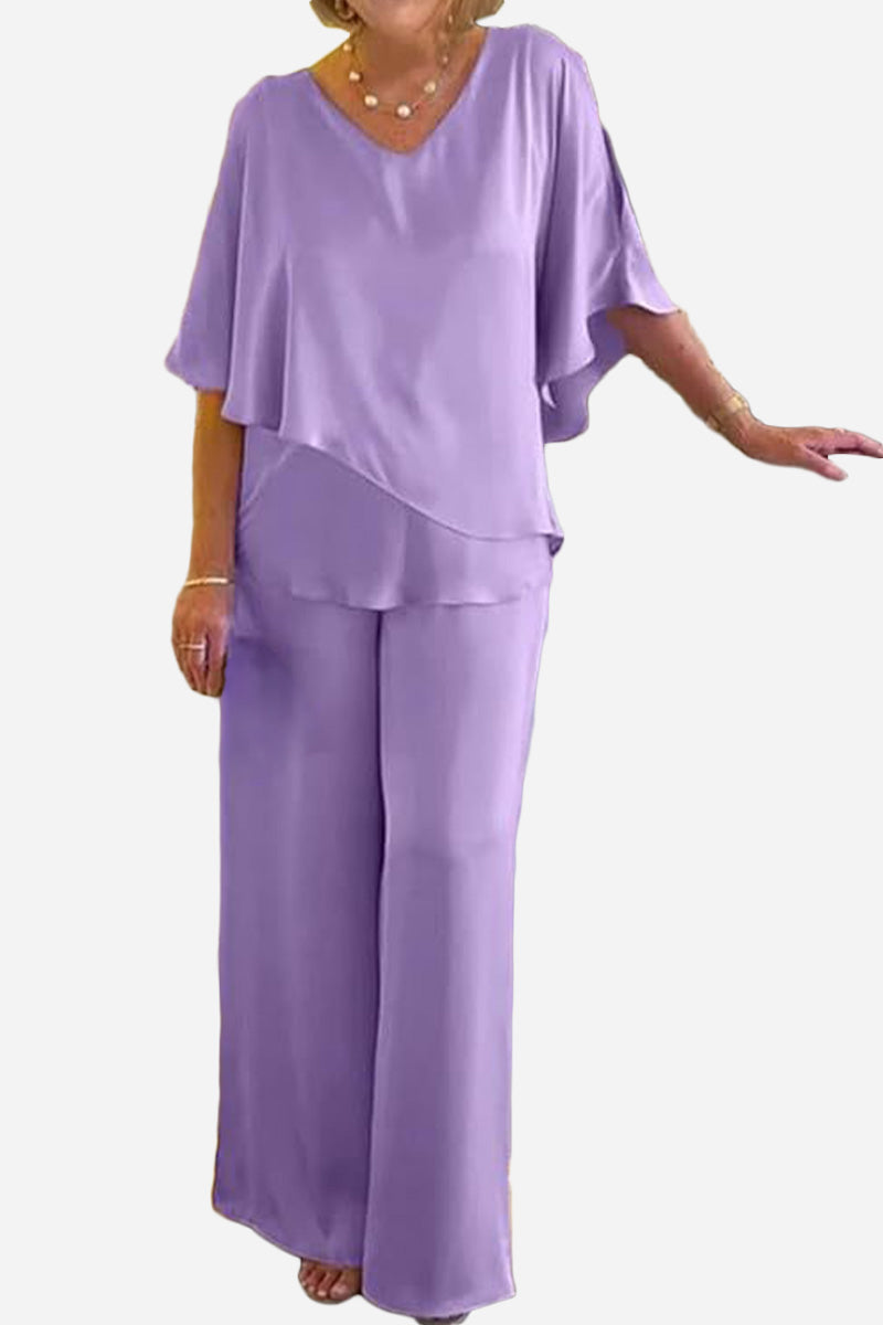 Elegant Layers Two-Piece Set