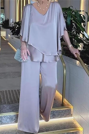 Elegant Layers Two-Piece Set