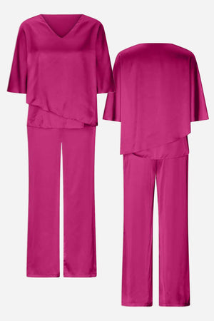 Elegant Layers Two-Piece Set