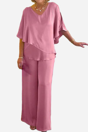 Elegant Layers Two-Piece Set