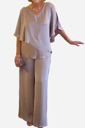 Elegant Layers Two-Piece Set