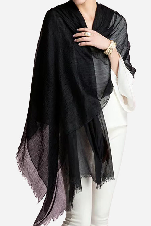100% Cashmere Featherlight Luxury Scarf