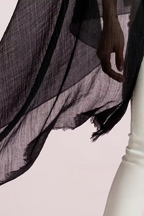 100% Cashmere Featherlight Luxury Scarf