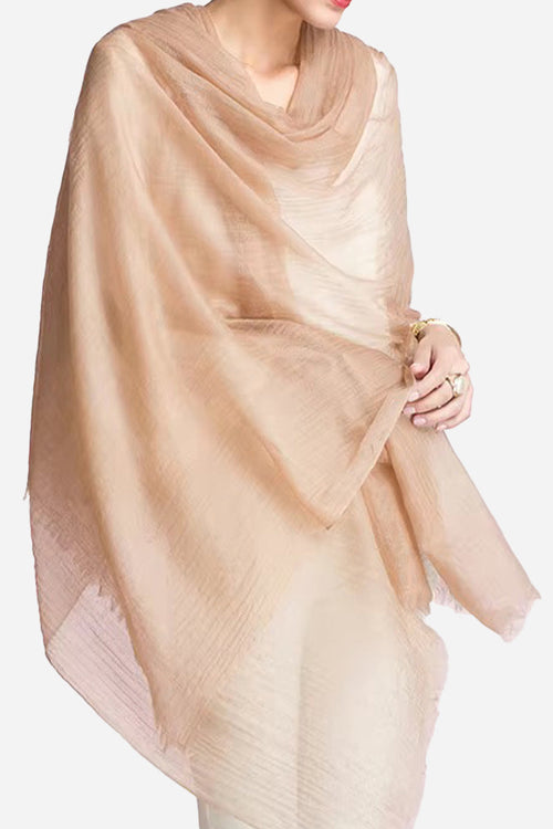 100% Cashmere Featherlight Luxury Scarf