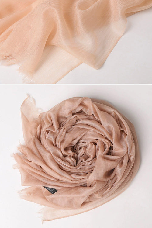 100% Cashmere Featherlight Luxury Scarf