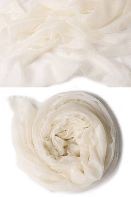 100% Cashmere Featherlight Luxury Scarf