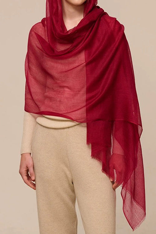 100% Cashmere Featherlight Luxury Scarf