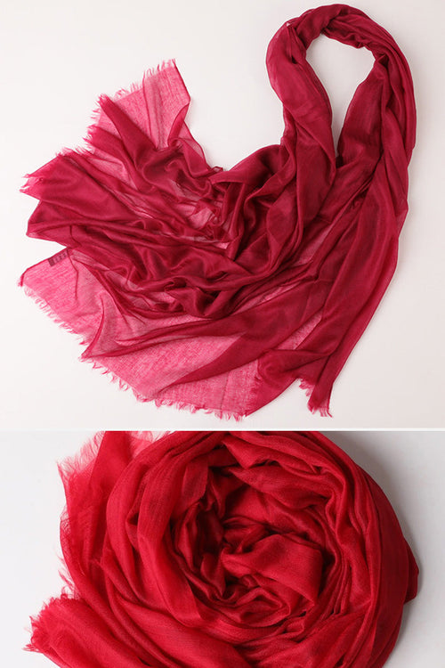 100% Cashmere Featherlight Luxury Scarf