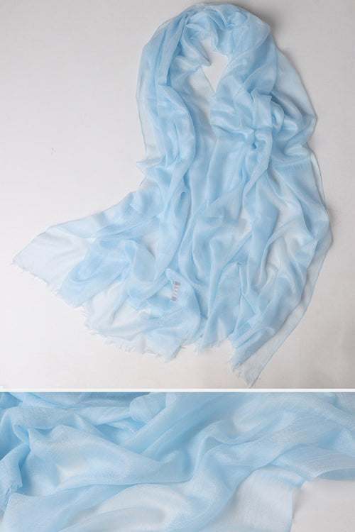 100% Cashmere Featherlight Luxury Scarf