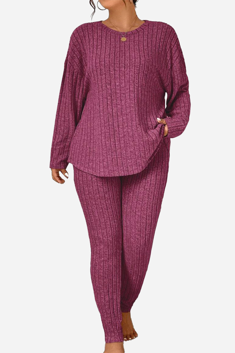 Body Confident Oversized Knit Two-Piece
