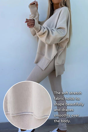 TimelessChic Ultra Comfortable Two-Piece Set