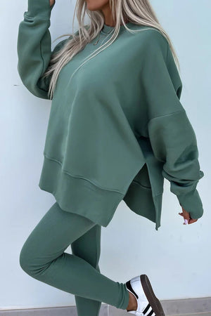 TimelessChic Ultra Comfortable Two-Piece Set