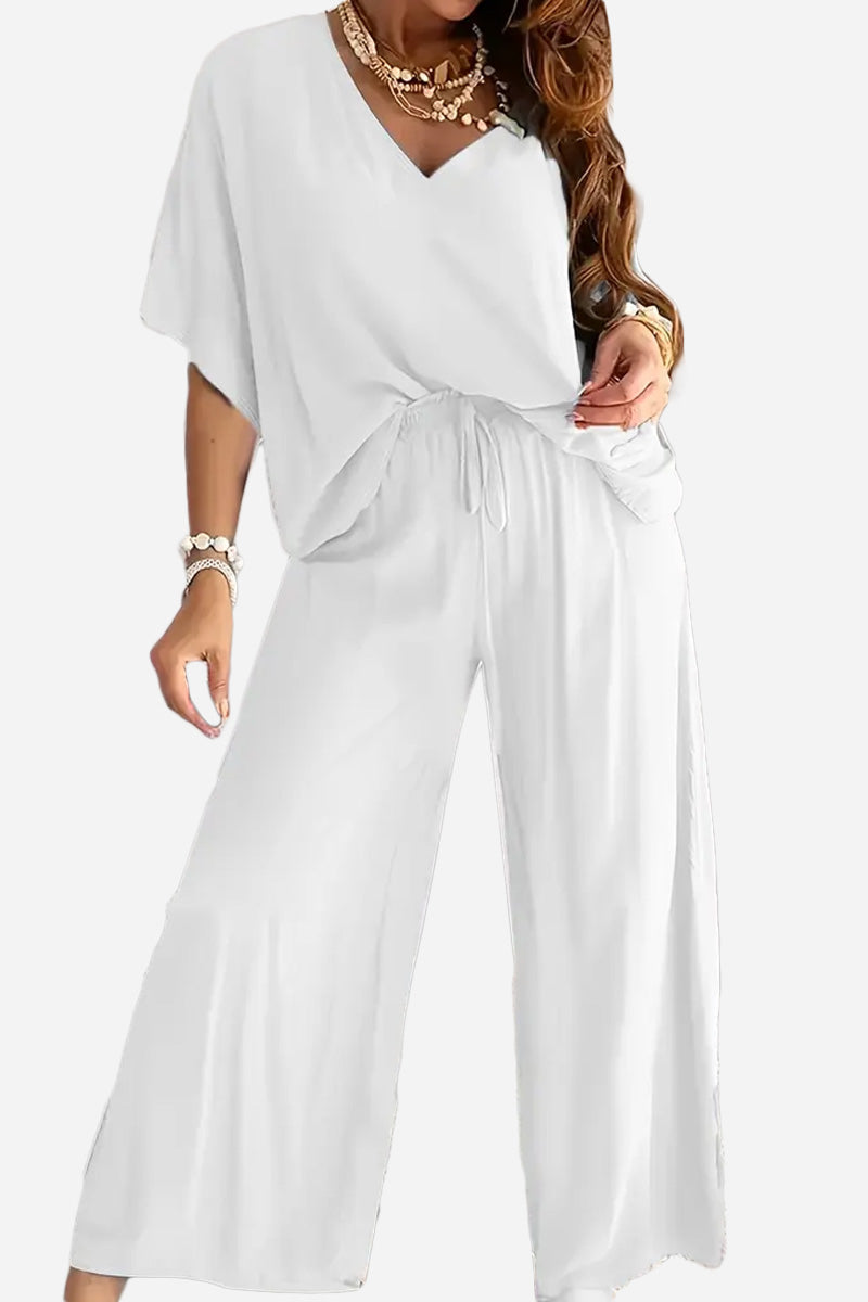 Confidently Chic Two-Piece Pantsuit
