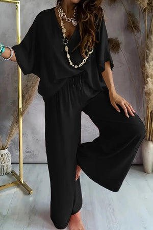 Confidently Chic Two-Piece Pantsuit