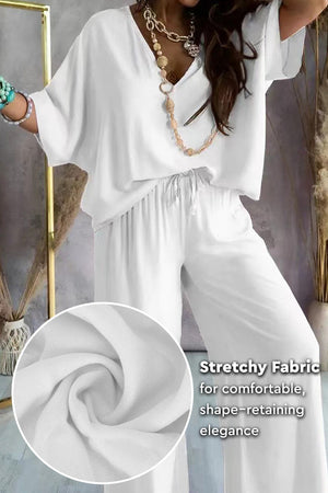 Confidently Chic Two-Piece Pantsuit