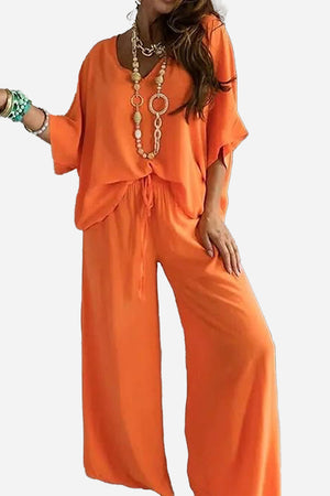 Confidently Chic Two-Piece Pantsuit