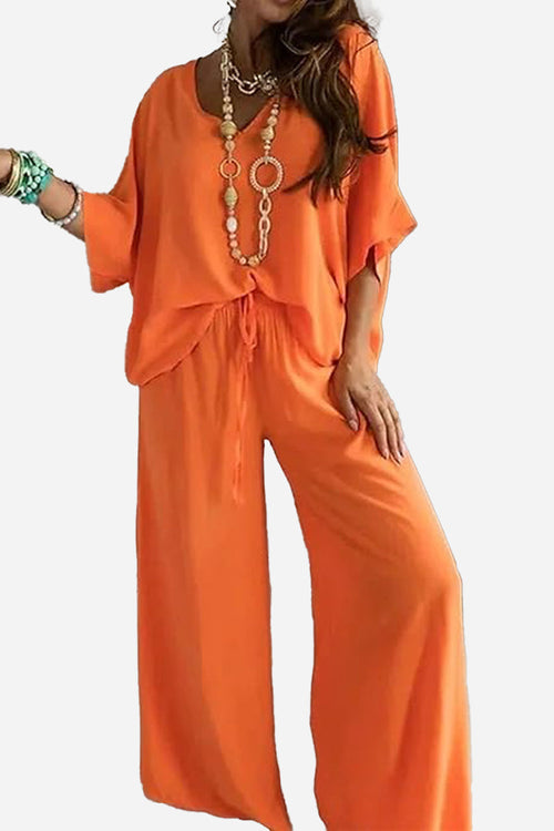 Confidently Chic Two-Piece Pantsuit