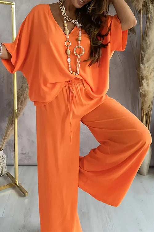 Confidently Chic Two-Piece Pantsuit