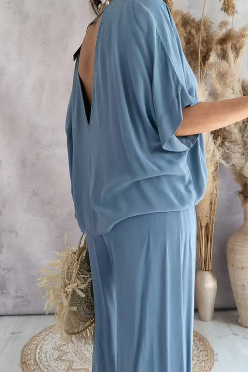 Confidently Chic Two-Piece Pantsuit