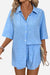 Coastal Linen Cotton Two Piece Set