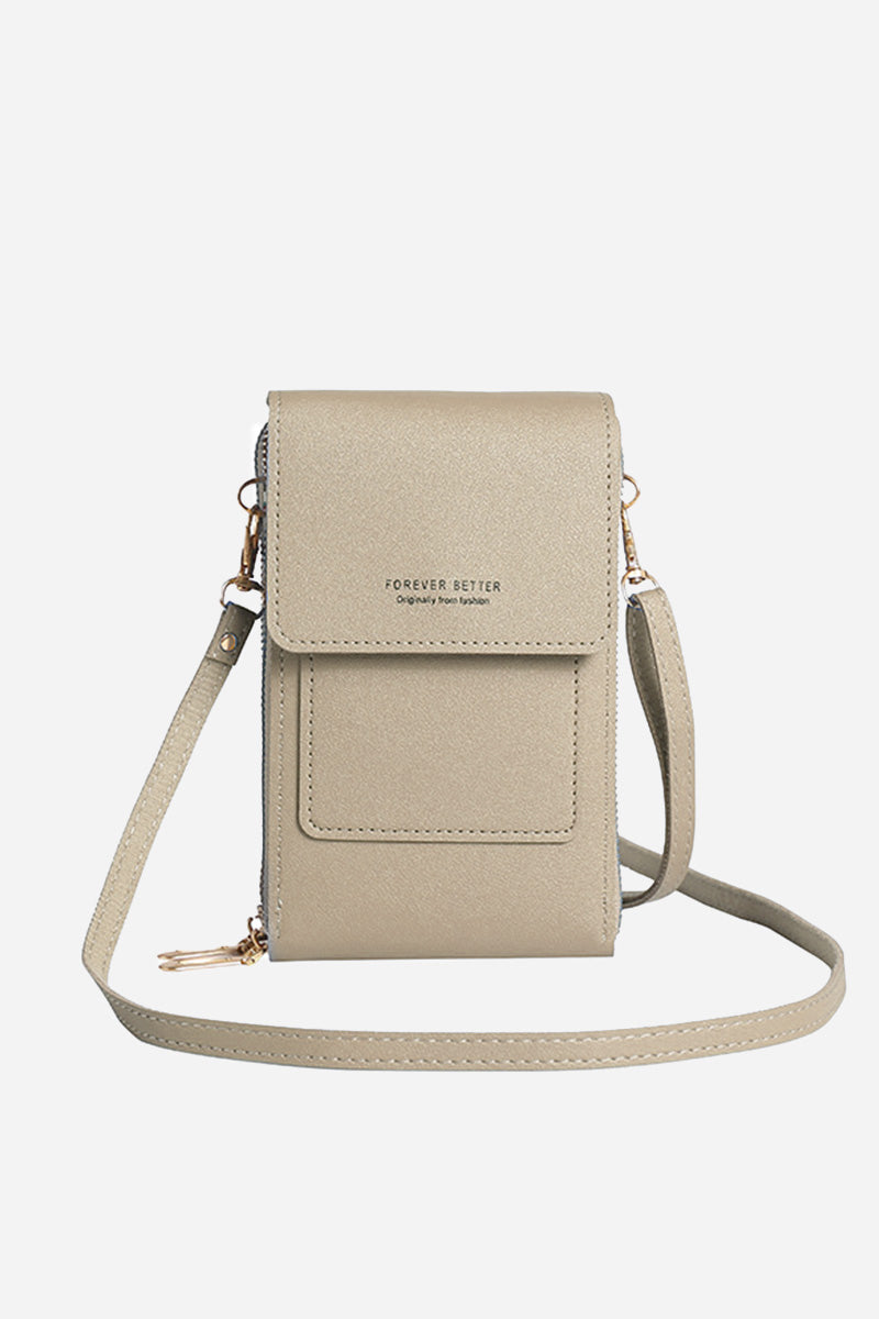 Anti-Theft Travel Crossbody Phone Pouch