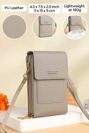 Anti-Theft Travel Crossbody Phone Pouch