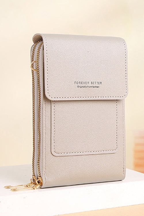Anti-Theft Travel Crossbody Phone Pouch