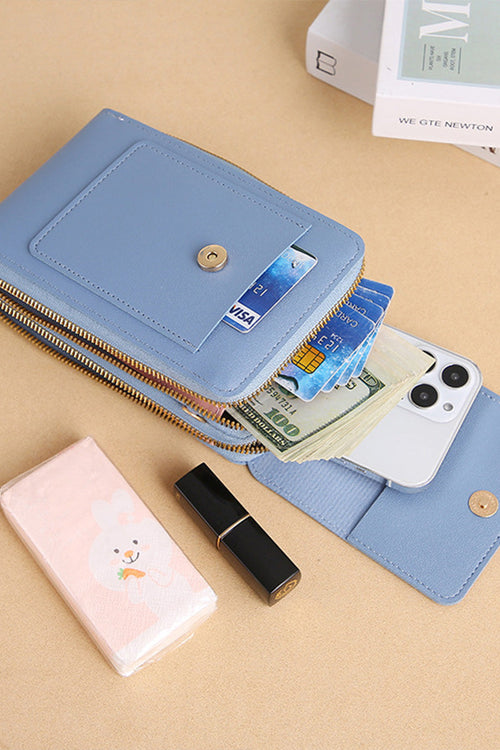 Anti-Theft Travel Crossbody Phone Pouch