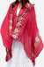 Embroidered Travel-Must Versatile Shawl