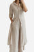 Refined Comfort Coordinated Wide-Leg Two-Piece