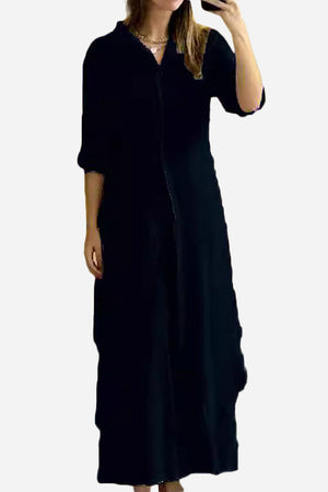 Refined Comfort Coordinated Wide-Leg Two-Piece