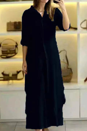 Refined Comfort Coordinated Wide-Leg Two-Piece