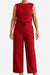 Breathable Cotton-Linen Blend Two-Piece