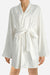 Cotton-Linen Blend Luxury Spa Robe