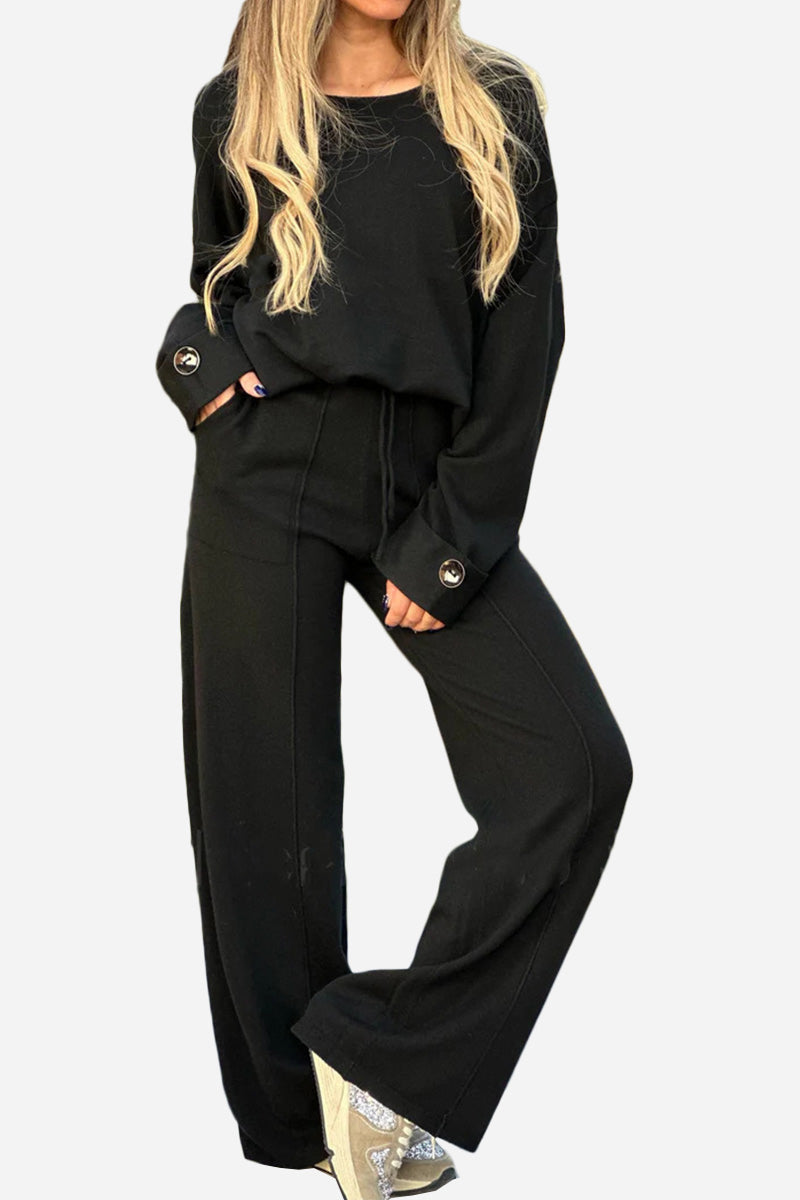 Comfortable Travel-Ready Two-Piece Set