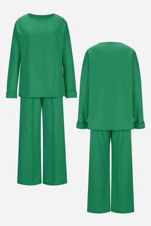 Comfortable Travel-Ready Two-Piece Set