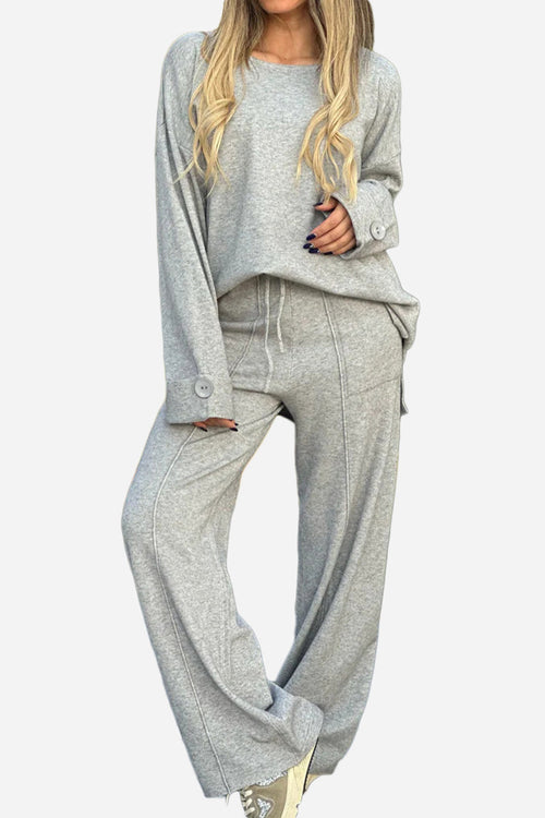 Comfortable Travel-Ready Two-Piece Set
