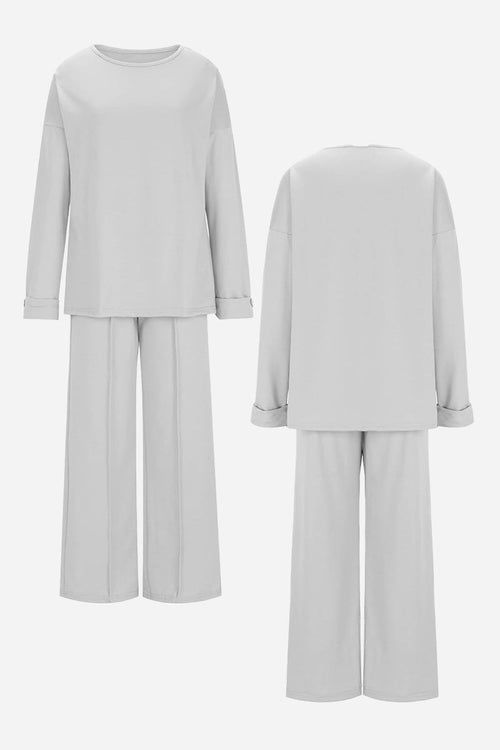 Comfortable Travel-Ready Two-Piece Set