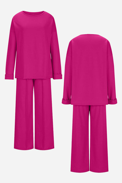 Comfortable Travel-Ready Two-Piece Set