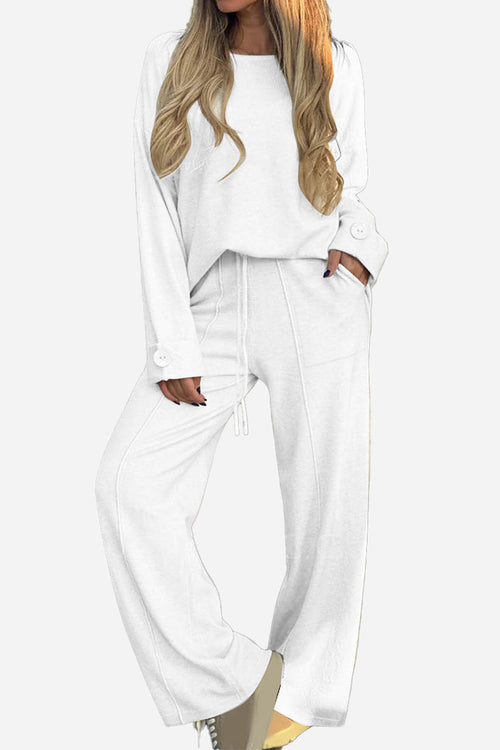Comfortable Travel-Ready Two-Piece Set