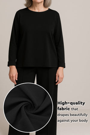 Comfortable Travel-Ready Two-Piece Set