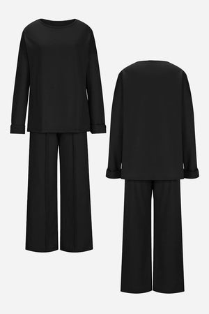 Comfortable Travel-Ready Two-Piece Set